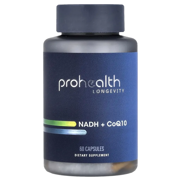 ProHealth Longevity, НАДН и коэнзим Q10, 60 капсул