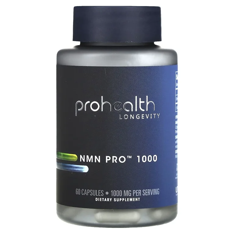 ProHealth Longevity, NMN Pro 1000, 60 мг, 500 капсул (500 мг в 1 капсуле)