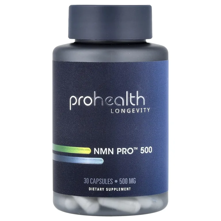 ProHealth Longevity, NMN Pro™ 500, 500 мг, 30 капсул