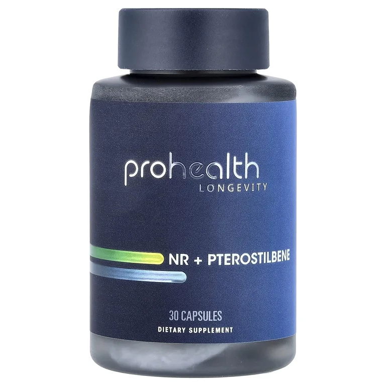 ProHealth Longevity, NR и птеростильбен, 30 капсул