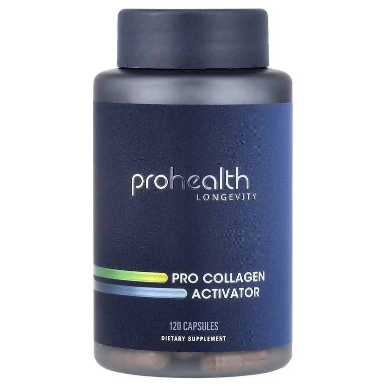 ProHealth Longevity, Pro Collagen Activator, стимулятор выработки коллагена, 120 капсул