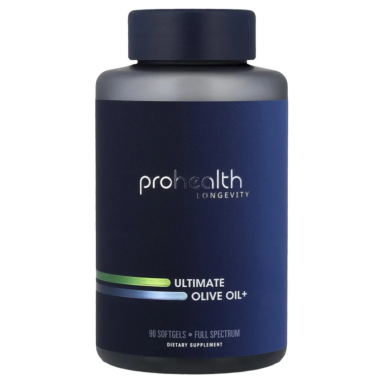 ProHealth Longevity, Ultimate Olive Oil+, 90 мягких таблеток