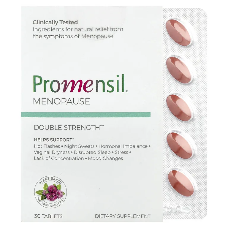 Promensil, поддержка в период менопаузы, 30 таблеток