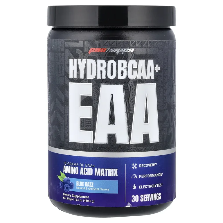 ProSupps, HydroBCAA + EAA, Blue Razz, 430,8 г