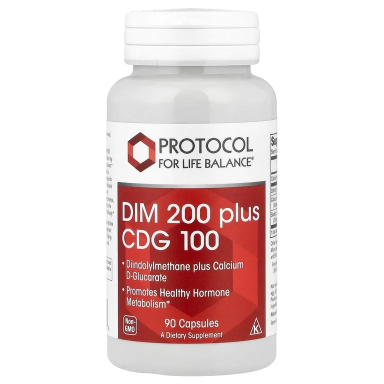 Protocol for Life Balance, DIM 200 и CDG 100, 90 капсул