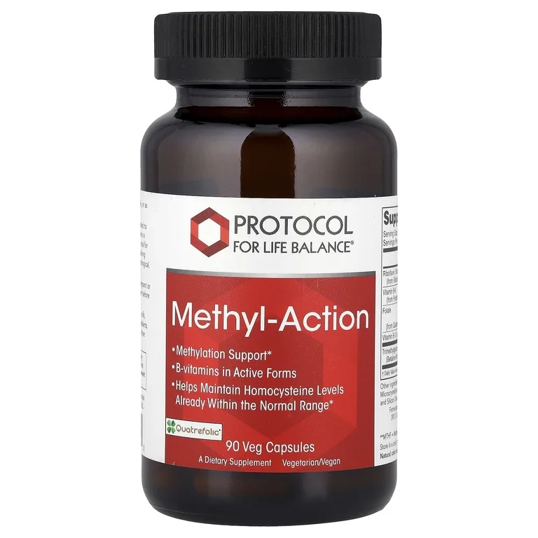 Protocol for Life Balance, Methyl-Action`` 90 растительных капсул