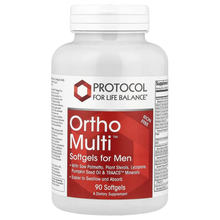 Protocol for Life Balance, Ortho Multi™, капсулы для мужчин, 90 капсул