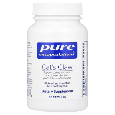 Pure Encapsulations, Cat's Claw, 90 Capsules (450 mg per Capsule)