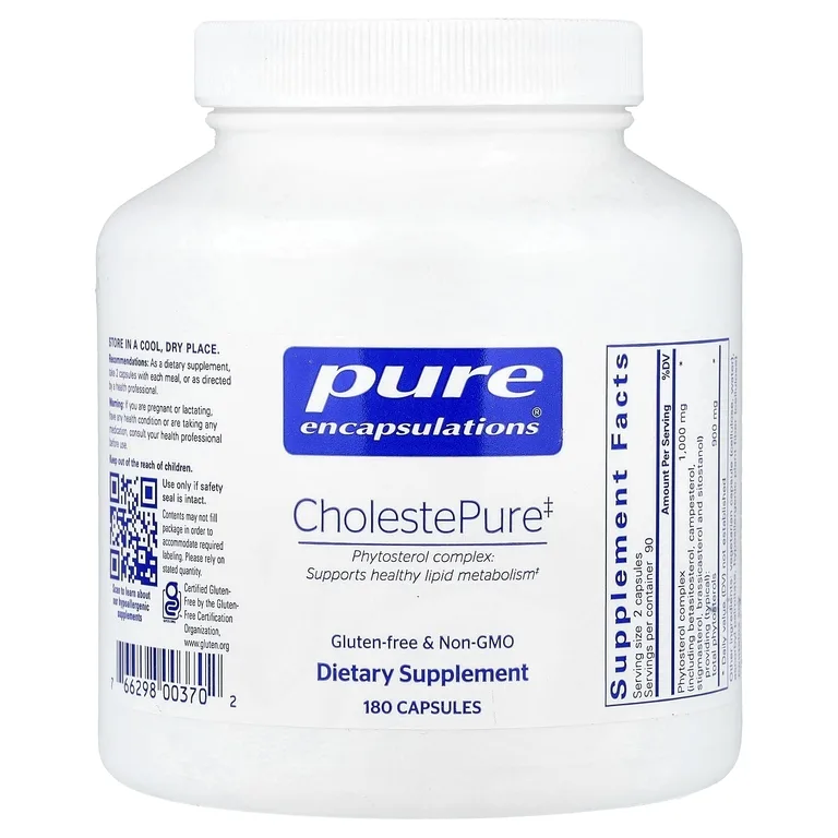 Pure Encapsulations, CholestePure, 180 капсул