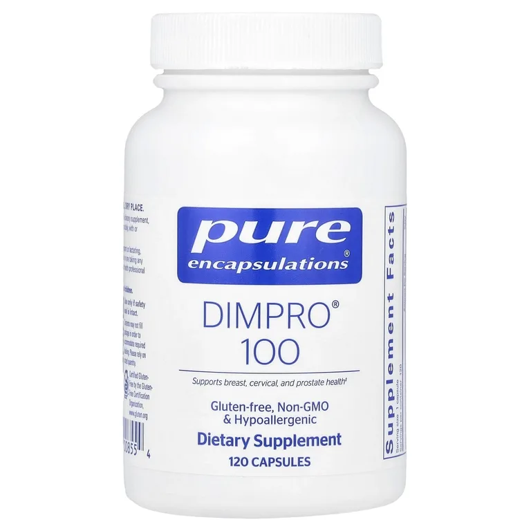 Pure Encapsulations, Дииндолилметановый комплекс, 120 капсул