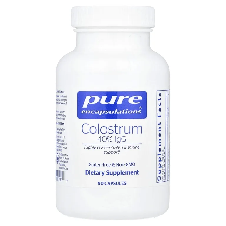 Pure Encapsulations, Молозиво, 90 капсул (450 мг на капсулу)