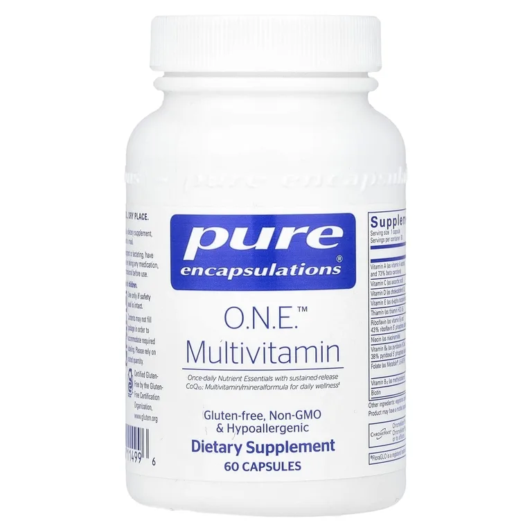Pure Encapsulations, мультивитамины, 60 капсул