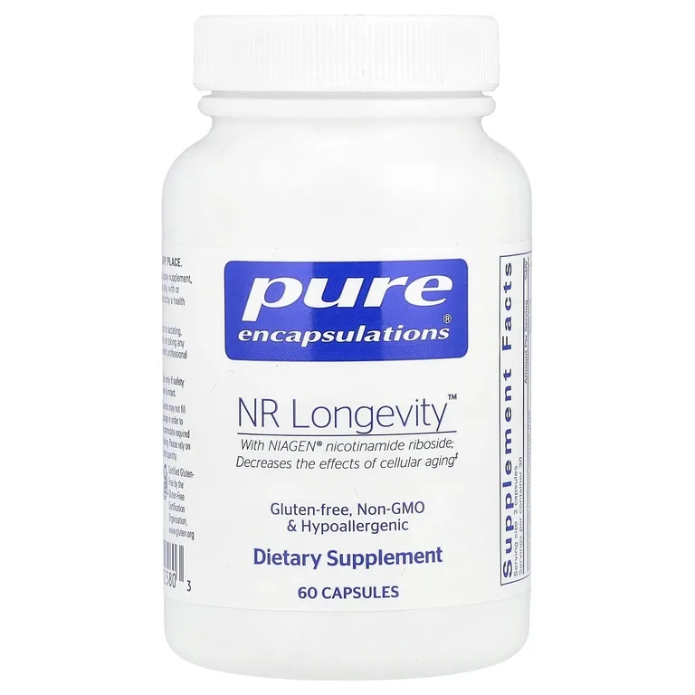 Pure Encapsulations, NR Longevity ™, 60 капсул