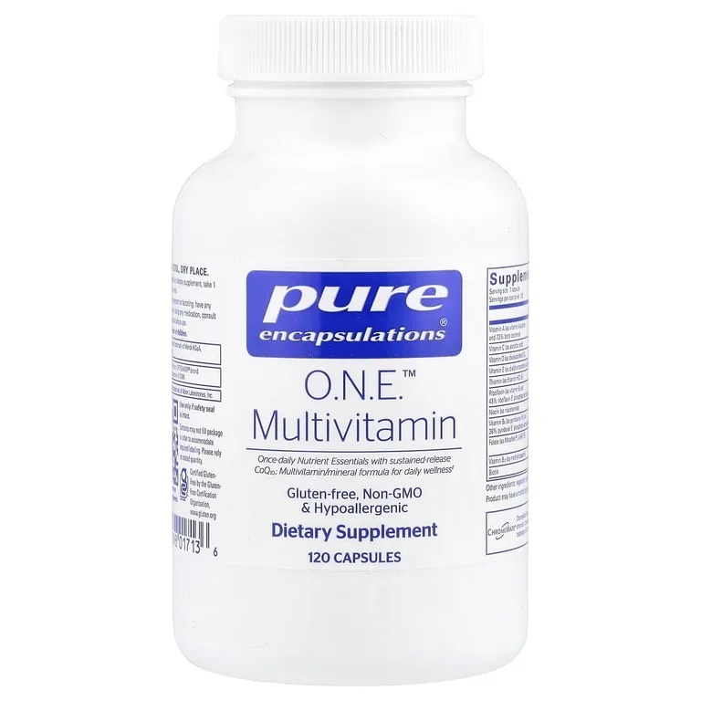 Pure Encapsulations, ONE ™, мультивитамины, 120 капсул