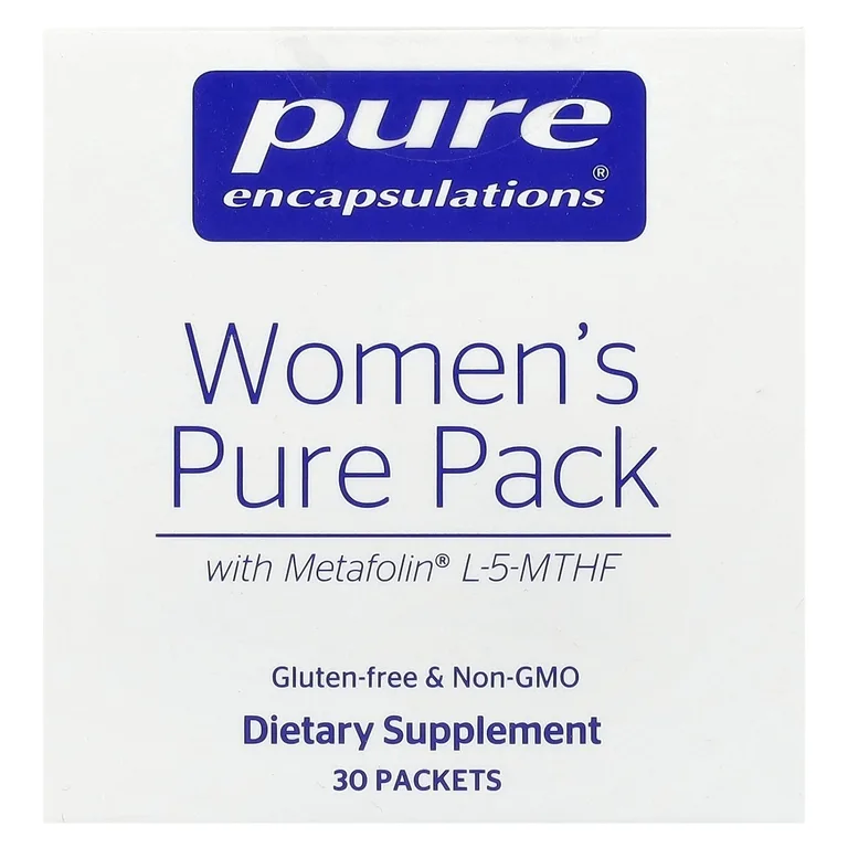 Pure Encapsulations, Женский чистый пакет, 30 пакетиков