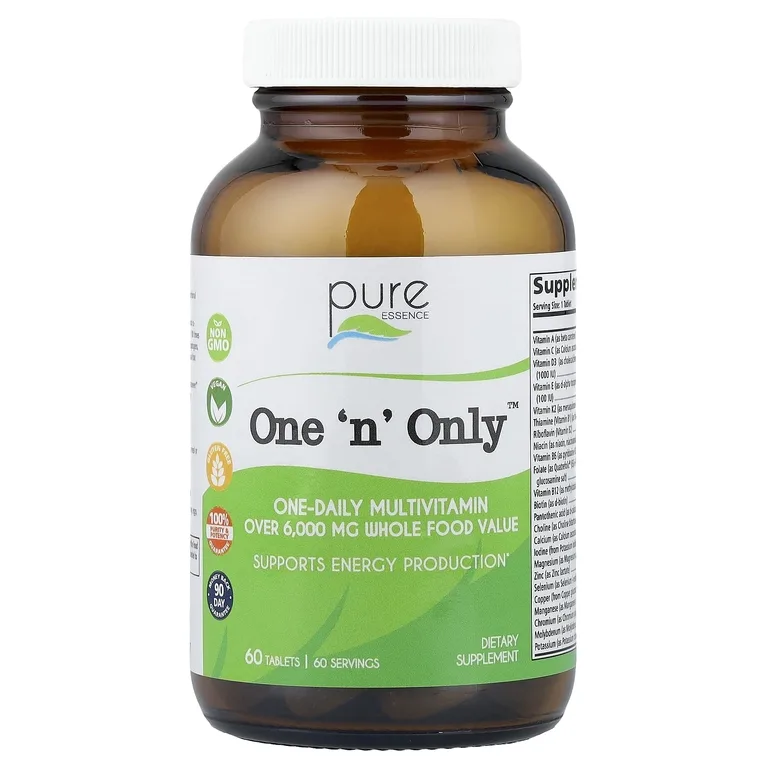 Pure Essence, One 'n' Only™, 60 таблеток