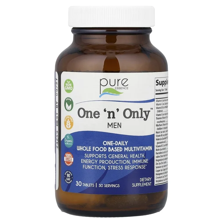 Pure Essence, One 'n' Only™ для мужчин, 30 таблеток