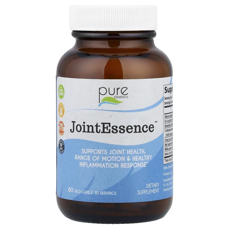 Pure Essence, Поддержка здоровья суставов, 60 растительных капсул