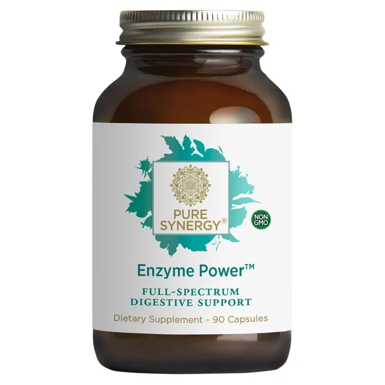 Pure Synergy, Enzyme Power ™, 90 капсул
