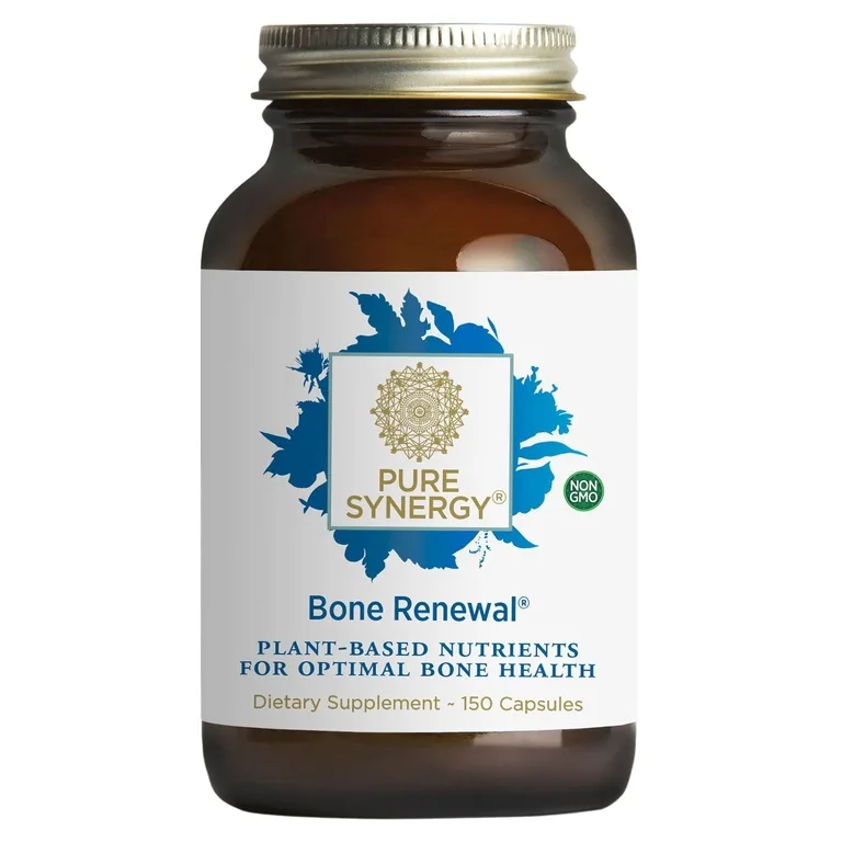 Pure Synergy, комплекс для оптимального здоровья костей, 150 капсул