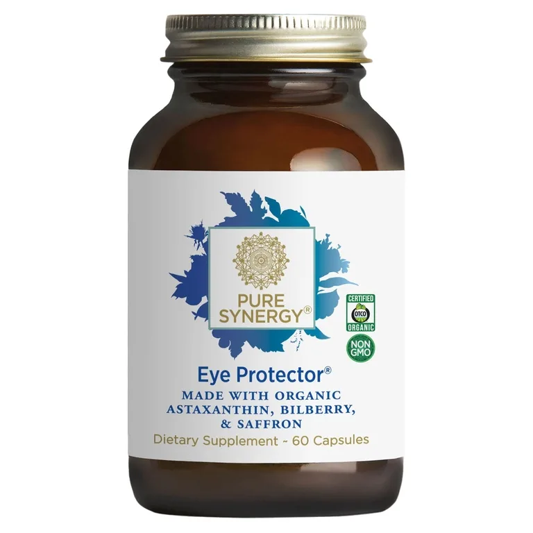 Pure Synergy, комплекс для поддержки зрения и здоровья глаз, 60 капсул