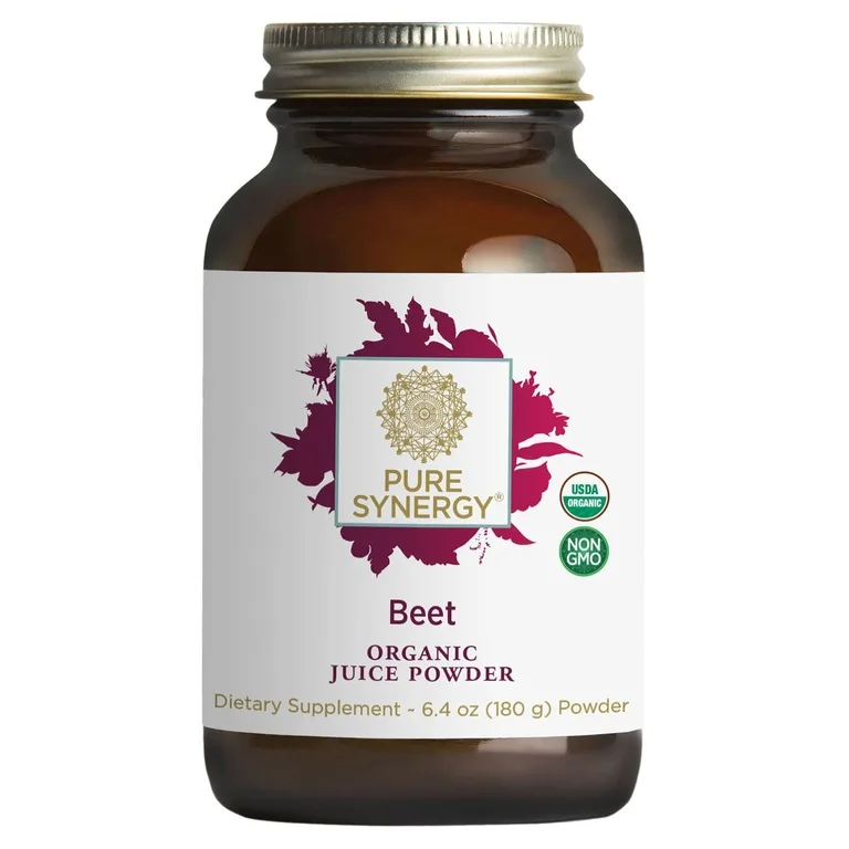 Pure Synergy, Порошок из сока органической свеклы, 6,4 унций (180 г)