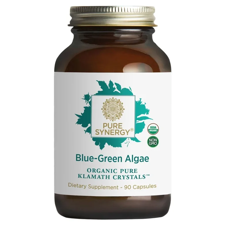 Pure Synergy, сине-зеленые водоросли, 90 капсул
