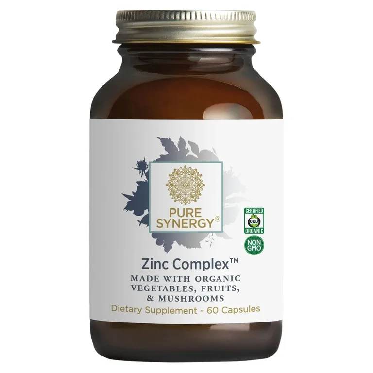 Pure Synergy, Zinc Complex™, 60 капсул