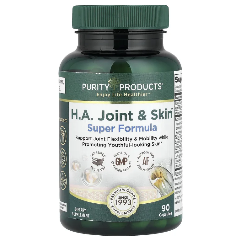 Purity Products, комплекс для поддержки суставов и омоложения кожи, 90 капсул
