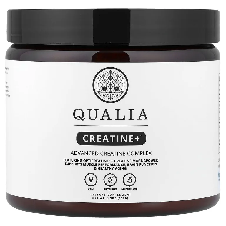 Qualia, Creatine+™, улучшенный комплекс с креатином, 110 г (3,9 унции)
