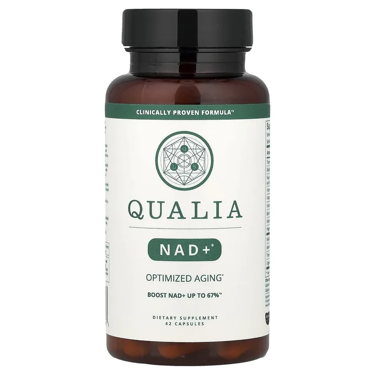 Qualia, Никотинамидадениндинуклеотид, 42 капсулы