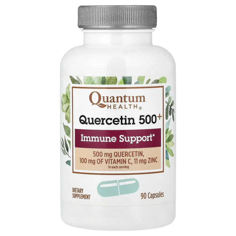 Quantum Health, Кверцетин 500+, 90 капсул