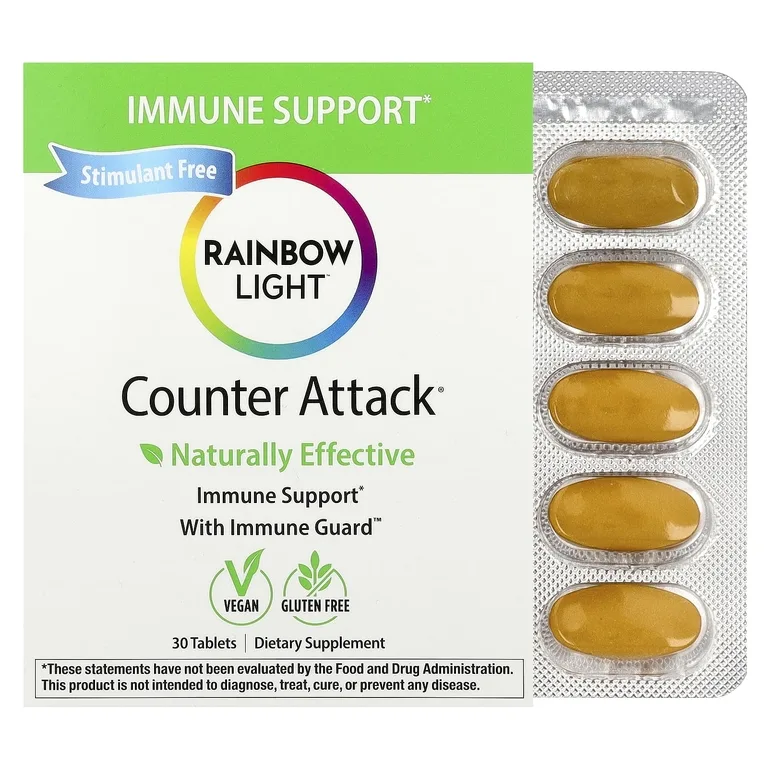 Rainbow Light, формула для поддержки иммунной системы, 30 таблеток