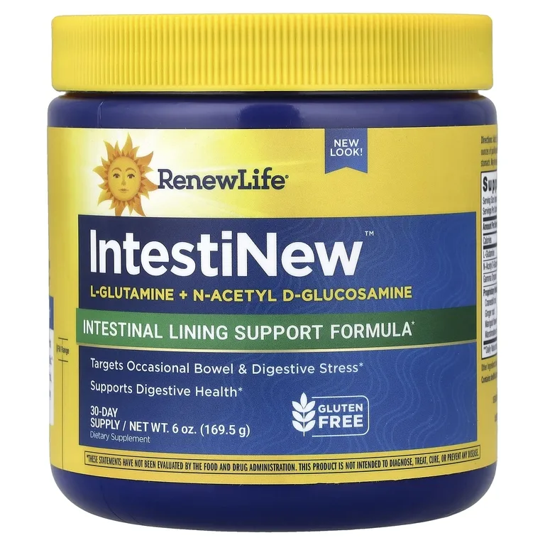 Renew Life, средство для поддержки слизистой оболочки кишечника, 169,5 г (6 унций)