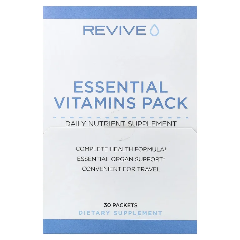 Revive, Essential Vitamins Pack, 30 пакетиков