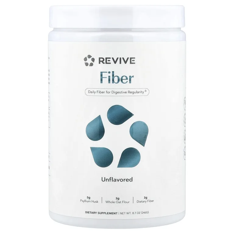 Revive, клетчатка, без добавок, 246 г (8,7 унции)
