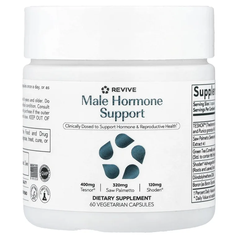 Revive, Men's Health, мужское здоровье, 60 вегетарианских капсул