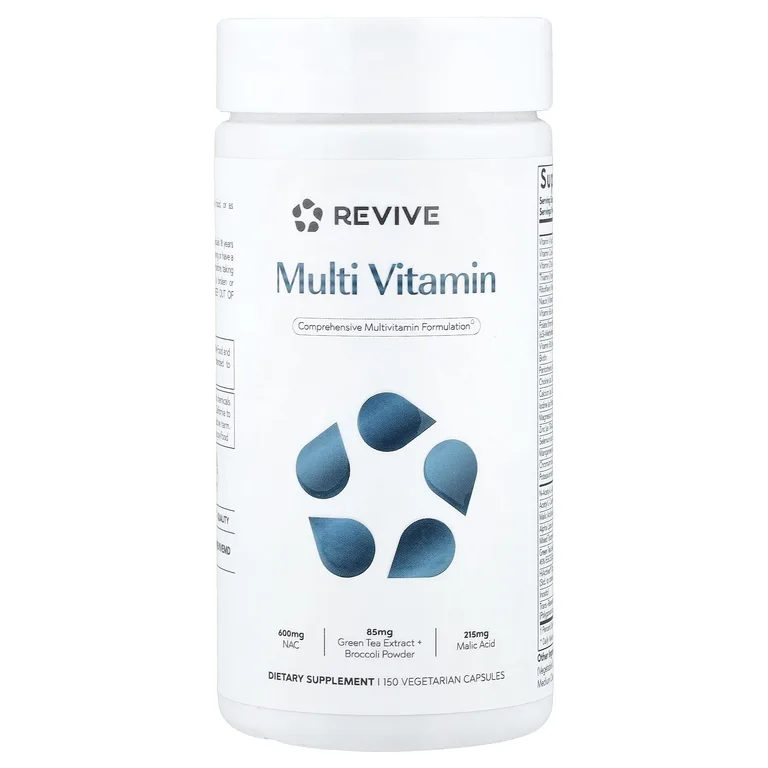 Revive, мультивитамины, 150 вегетарианских капсул