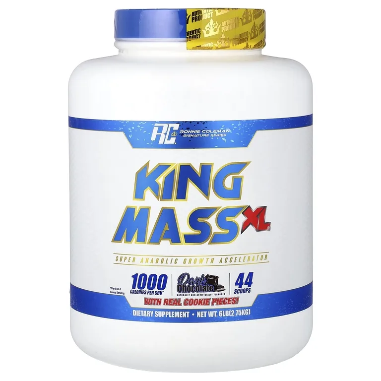 Ronnie Coleman, Signature Series, King Mass XL, темный шоколад, 2,75 кг (6 фунтов)