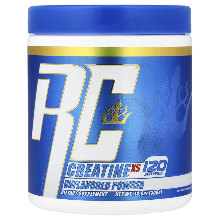 Ronnie Coleman, Vital Edition, креатин XS в порошке, без добавок, 300 г (10,6 унции)