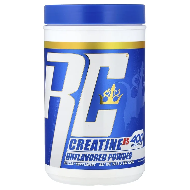 Ronnie Coleman, Vital Edition, креатин XS в порошке, без вкусовых добавок, 1 г (2 унции)