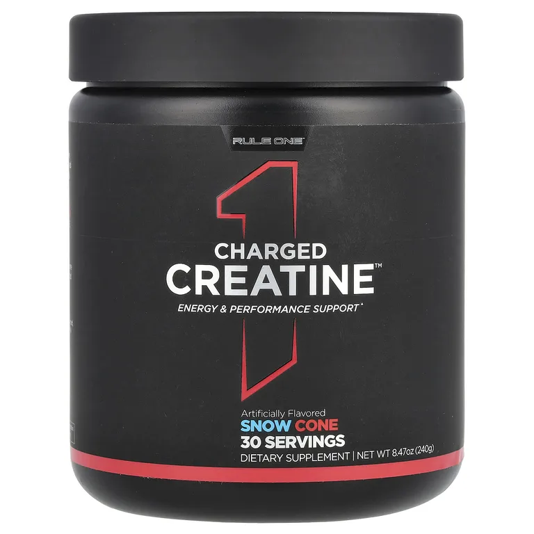 Rule One Proteins, Charged, креатин, снежный кокос, 240 г (8,47 унции)