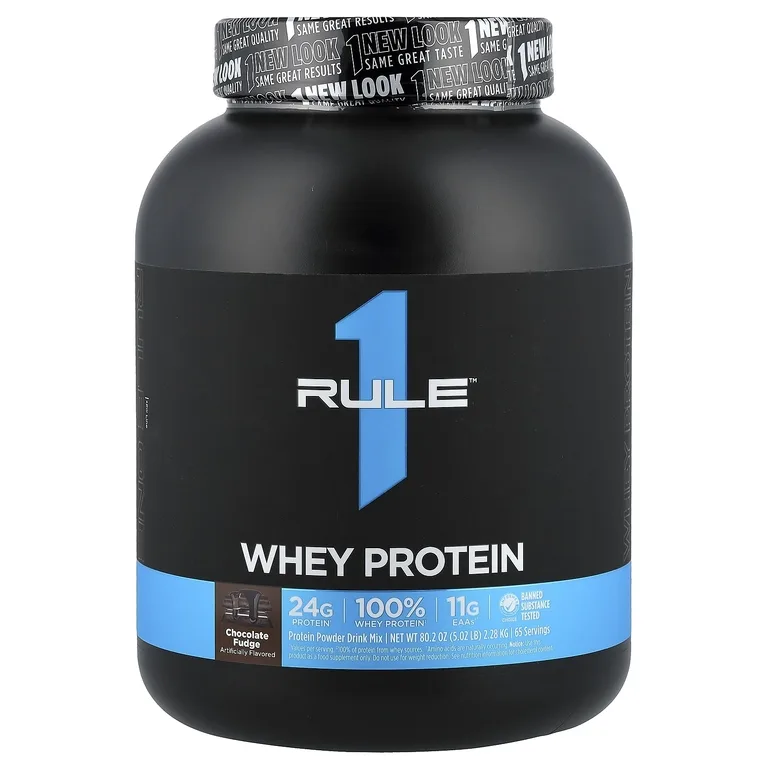 Rule One Proteins, сывороточный протеин, со вкусом шоколадной помадки, 2,28 кг (5,02 фунта)
