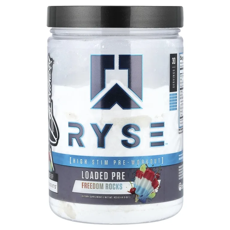 RYSE, Loaded Pre, Freedom Rocks, 14,9 унции (423 г)