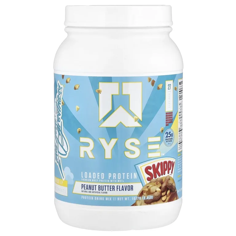RYSE, Loaded Protein, Skypy®, арахисовая паста, 1077 г (2,4 фунта)