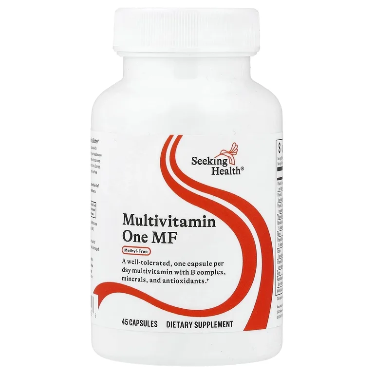 Seeking Health, Multivitamin One MF, мультивитамины, 45 капсул