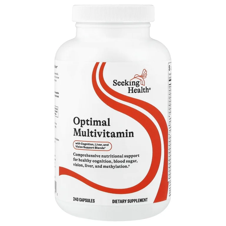 Seeking Health, Optimal мультивитамины, 240 капсул