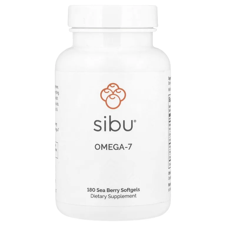 Sibu Beauty, Омега-7, 180 капсул