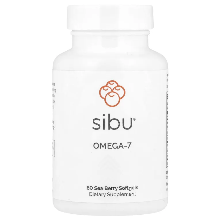 Sibu Beauty, Омега-7, 60 мягких таблеток