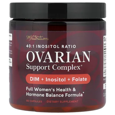 SMNutrition, Ovarian Support Complex, 90 капсул
